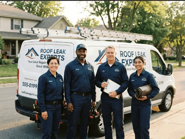 Roof Leak Repair company in Sparta, OH