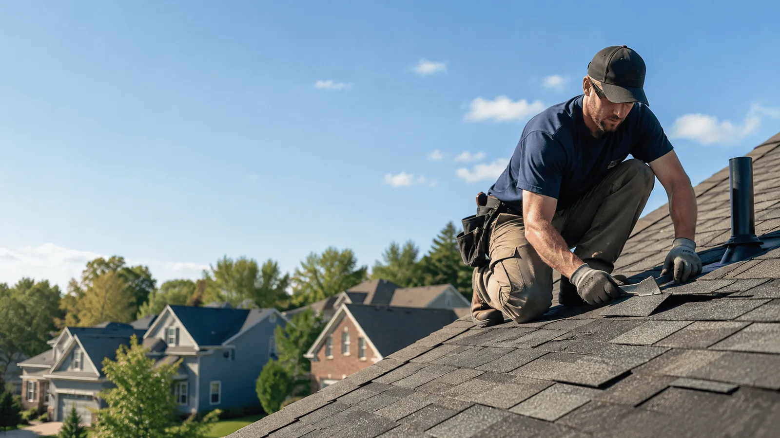 Roof Leak Repair in Sparta, OH near me